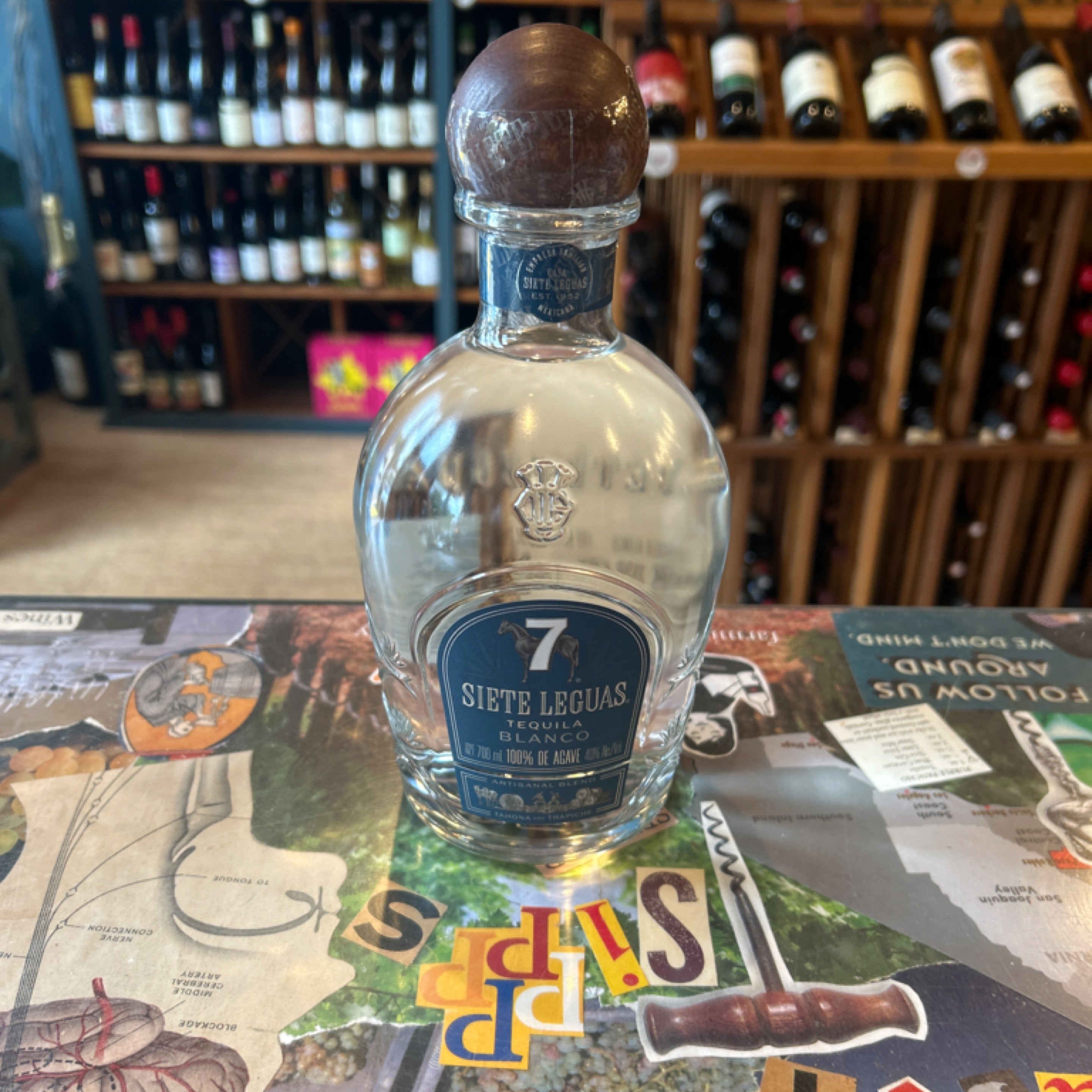 飲料・酒 Siete Leguas Tequila Blanco 750ml
